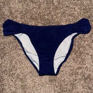 PINK Victoria’s Secret XS Navy Cheeky Bathing Suit Bottom